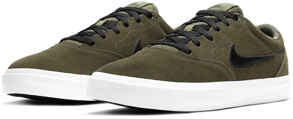 Nike SB Skateboard Charge Suede Green 'Olive' CT3463-300 Lookbook Nike SB Skateboard Charge Suede Green 'Olive' CT3463-300