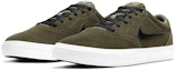 Lookbook Nike SB Skateboard Charge Suede Hijau 'Olive' CT3463-300