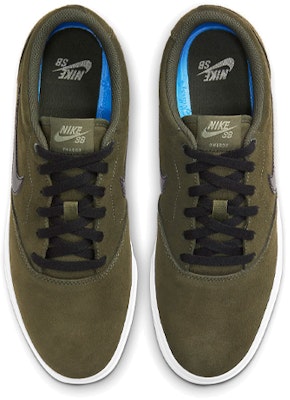 Nike SB Skateboard Charge Suede Green 'Olive' CT3463-300 Shop Nike SB Skateboard Charge Suede Green 'Olive' CT3463-300