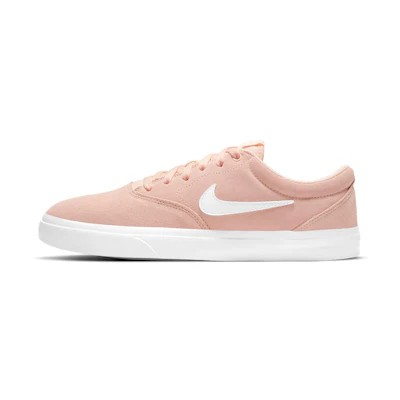 Nike SB Skateboard Charge Suede Pink 'White'