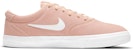 Nike SB Skateboard Charge Suede Merah Jambu 'Putih' CT3463-602