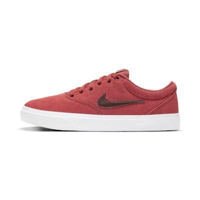 Nike SB Skateboard Charge Suede 'Red'