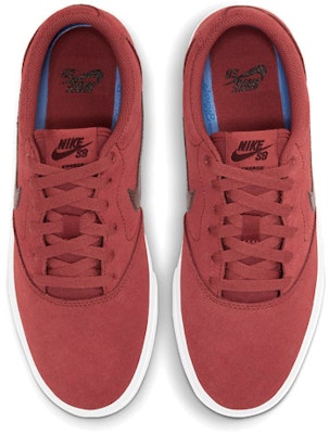 Nike SB Skateboard Charge Suede 'Rojo' CT3463-600 Shop Nike SB Skateboard Charge Suede 'Rojo' CT3463-600