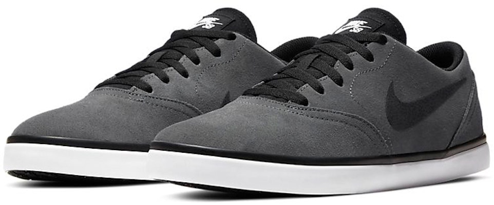 Nike SB Skateboard Check 'Black Grey' 705265-011 Lookbook Nike SB Skateboard Check 'Black Grey' 705265-011