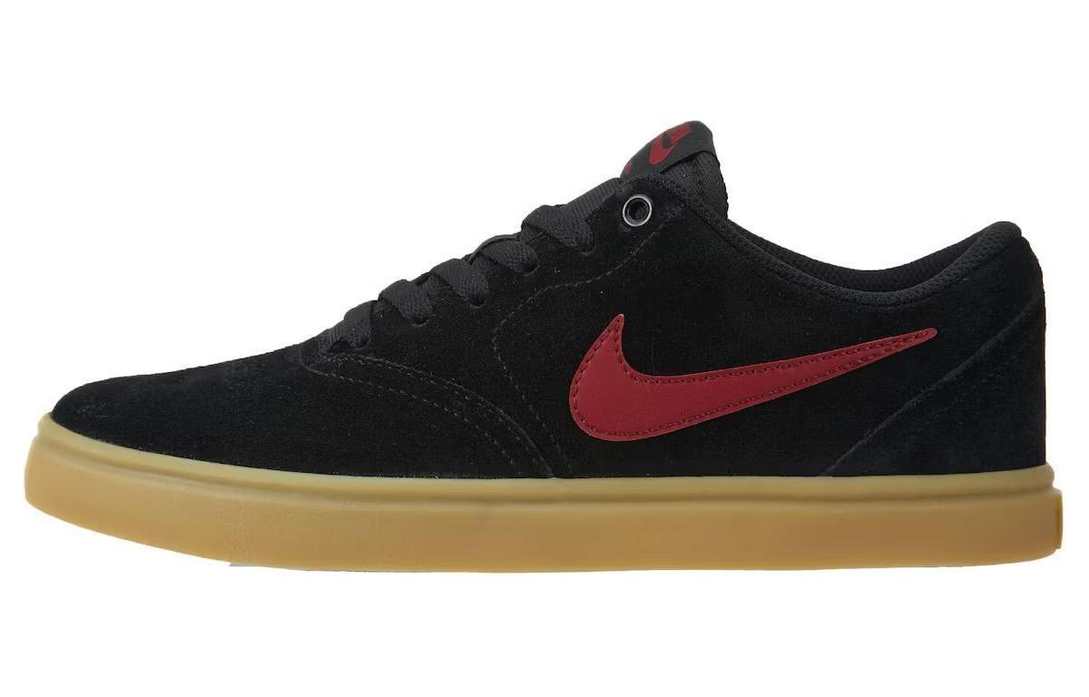 Nike Sb Check Solar Black/Team Red-Gum Light Brown 843895-069
