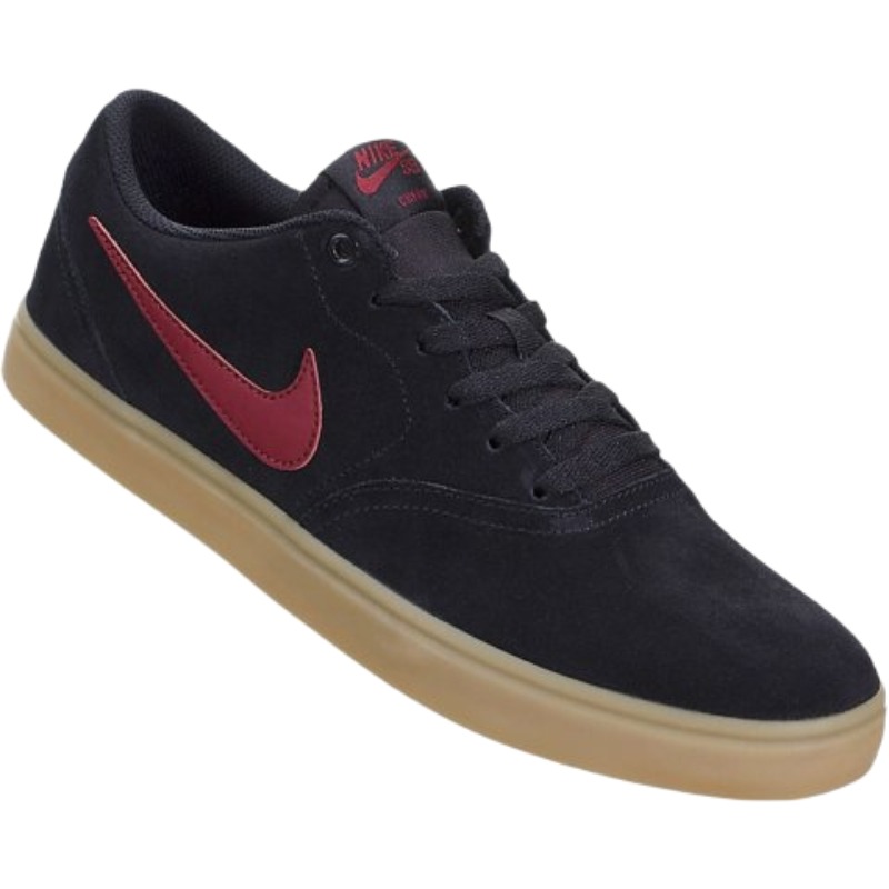 Lookbook Nike SB Check Solar Zwart/Team Rood-Gum Lichtbruin 843895-069