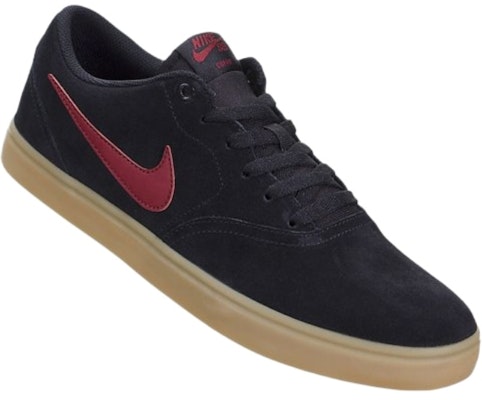 Nike Sb Check Solar Hitam/Team Merah-Coklat Gum Muda 843895-069 Lookbook Nike Sb Check Solar Hitam/Team Merah-Coklat Gum Muda 843895-069