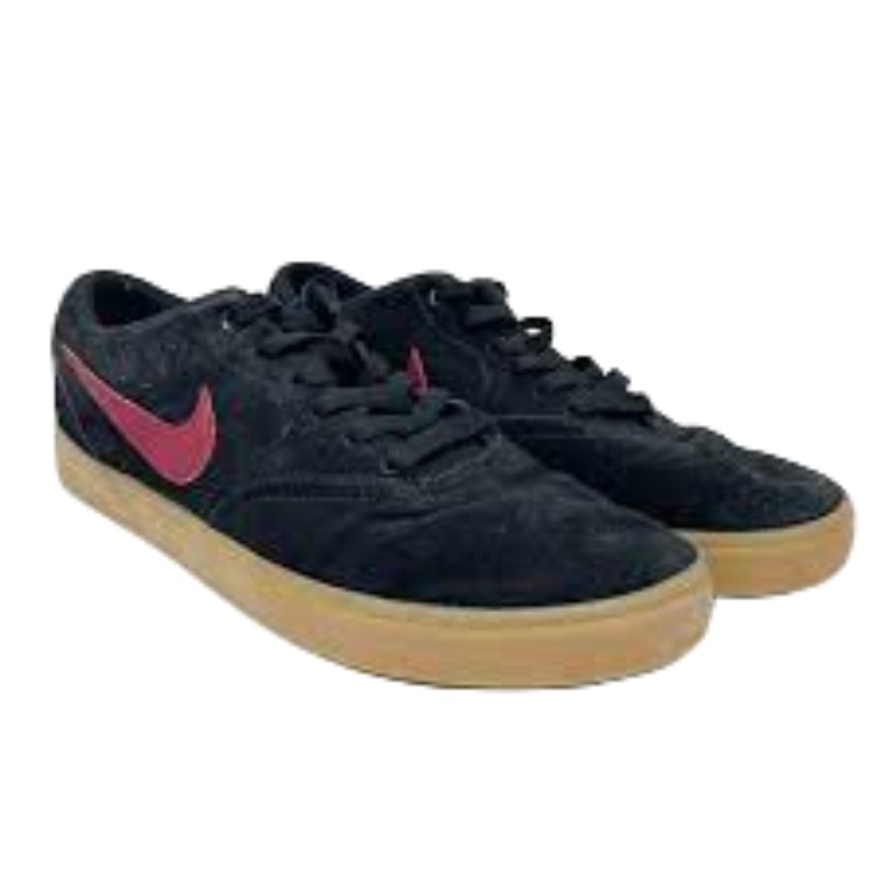 Shop Nike SB Check Solar Zwart/Team Rood-Gum Lichtbruin 843895-069
