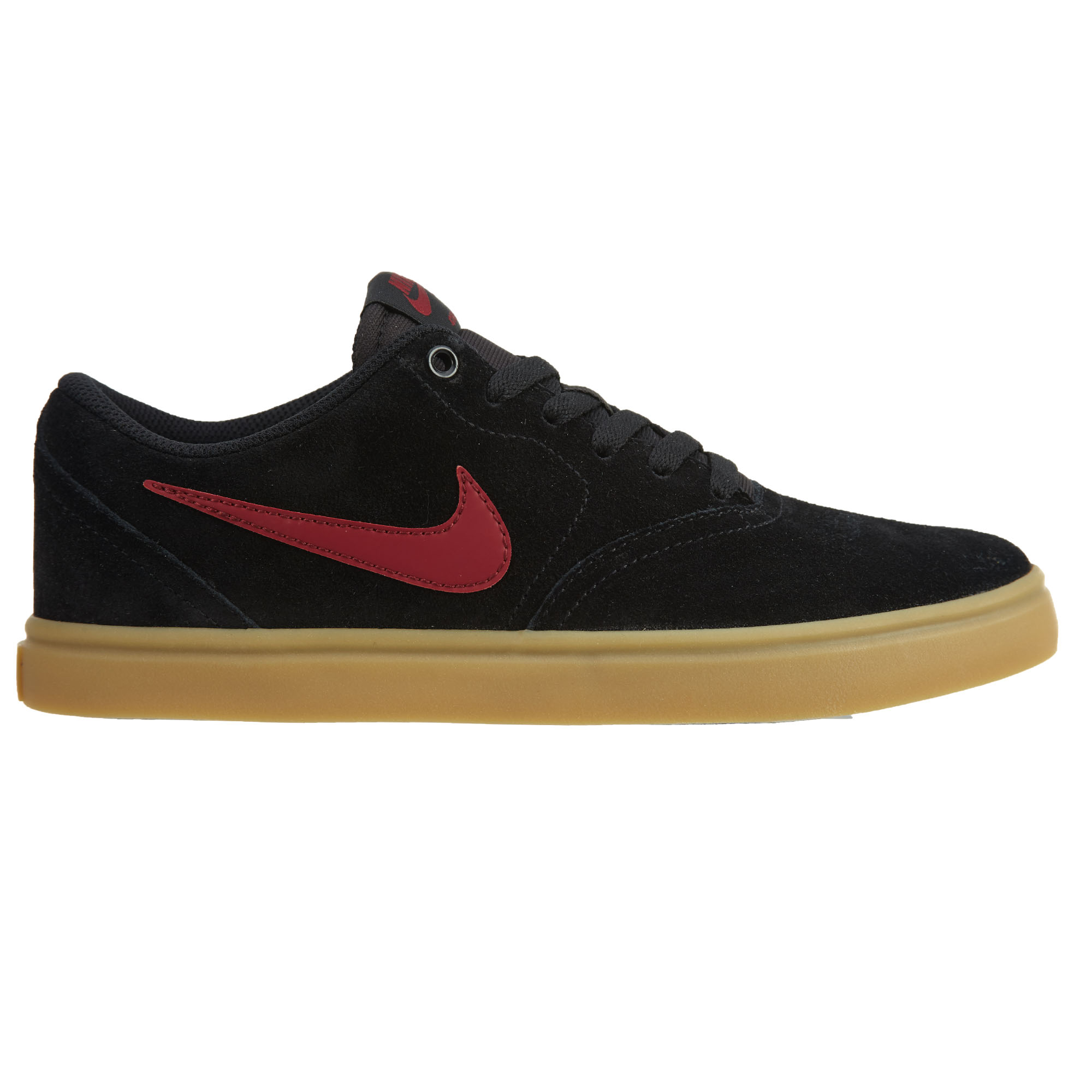 Nike Sb Check Solar Black/Team Red-Gum Light Brown 843895-069 - 843895 ...