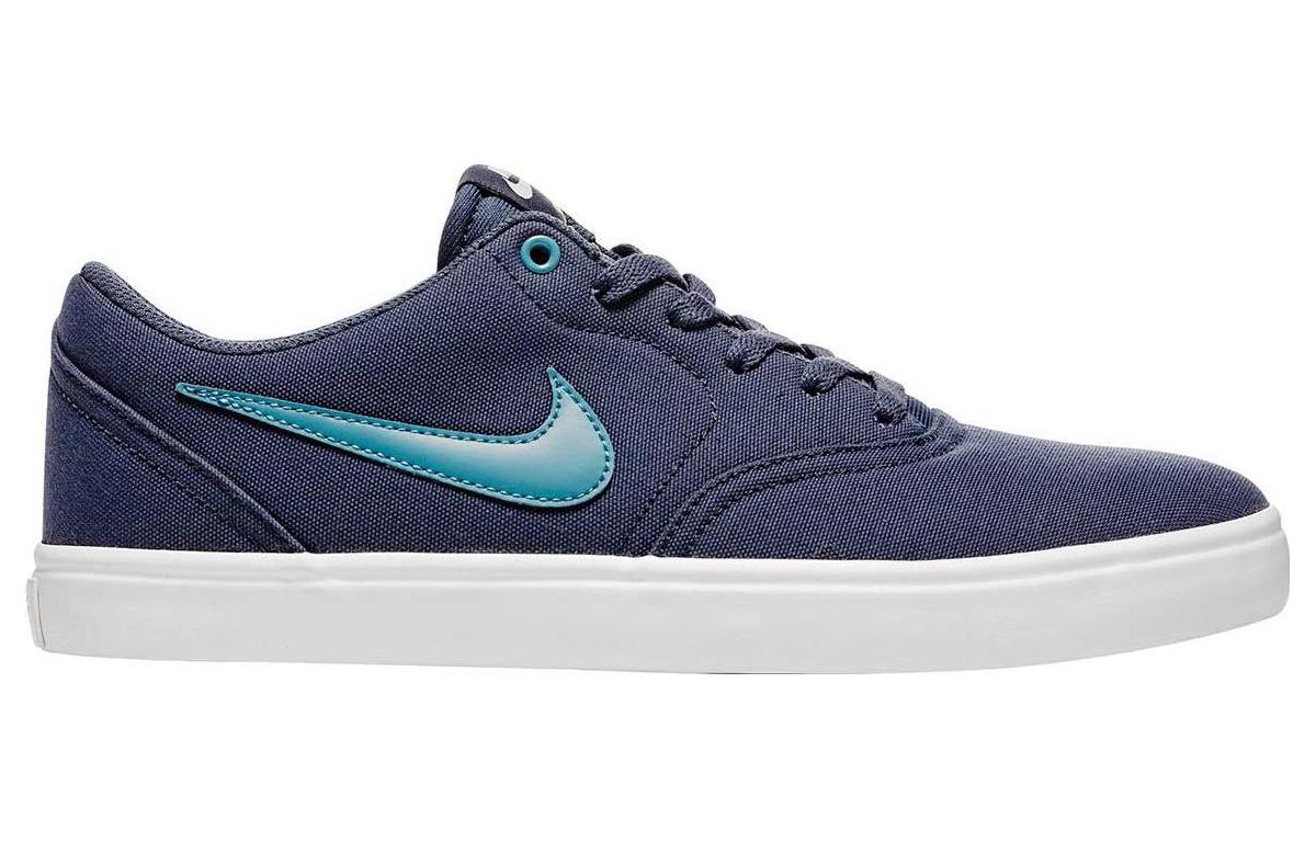 Order Nike SB Check 舒適 防滑耐磨 低幫 跑步鞋 男款 藍色