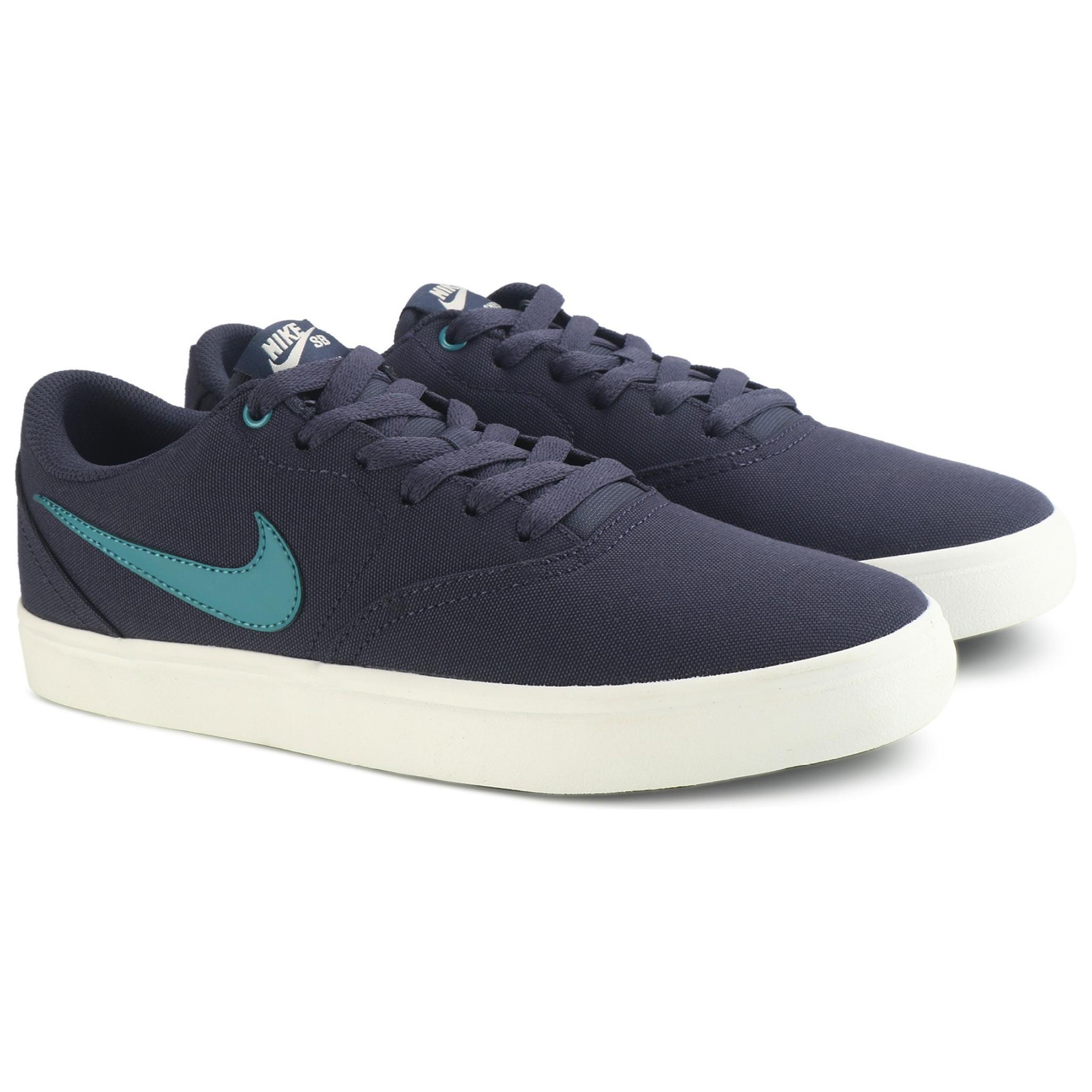 Lookbook Nike SB Check 舒適 防滑耐磨 低幫 跑步鞋 男款 藍色