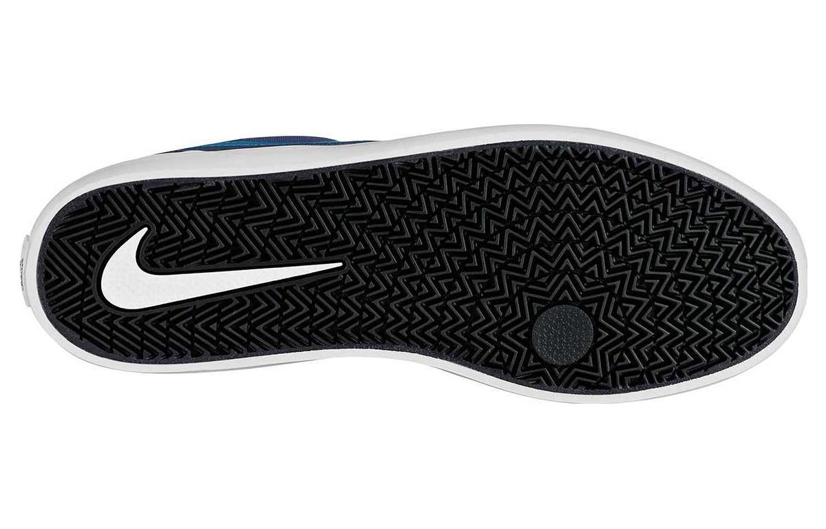 Shop Nike SB Check 舒適 防滑耐磨 低幫 跑步鞋 男款 藍色