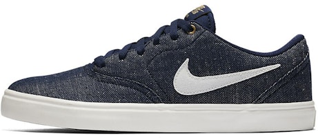 Nike SB Skateboard Check Solar CNVS PRM 'Blue White' 844493-411 Nike SB Skateboard Check Solar CNVS PRM 'Blue White' 844493-411