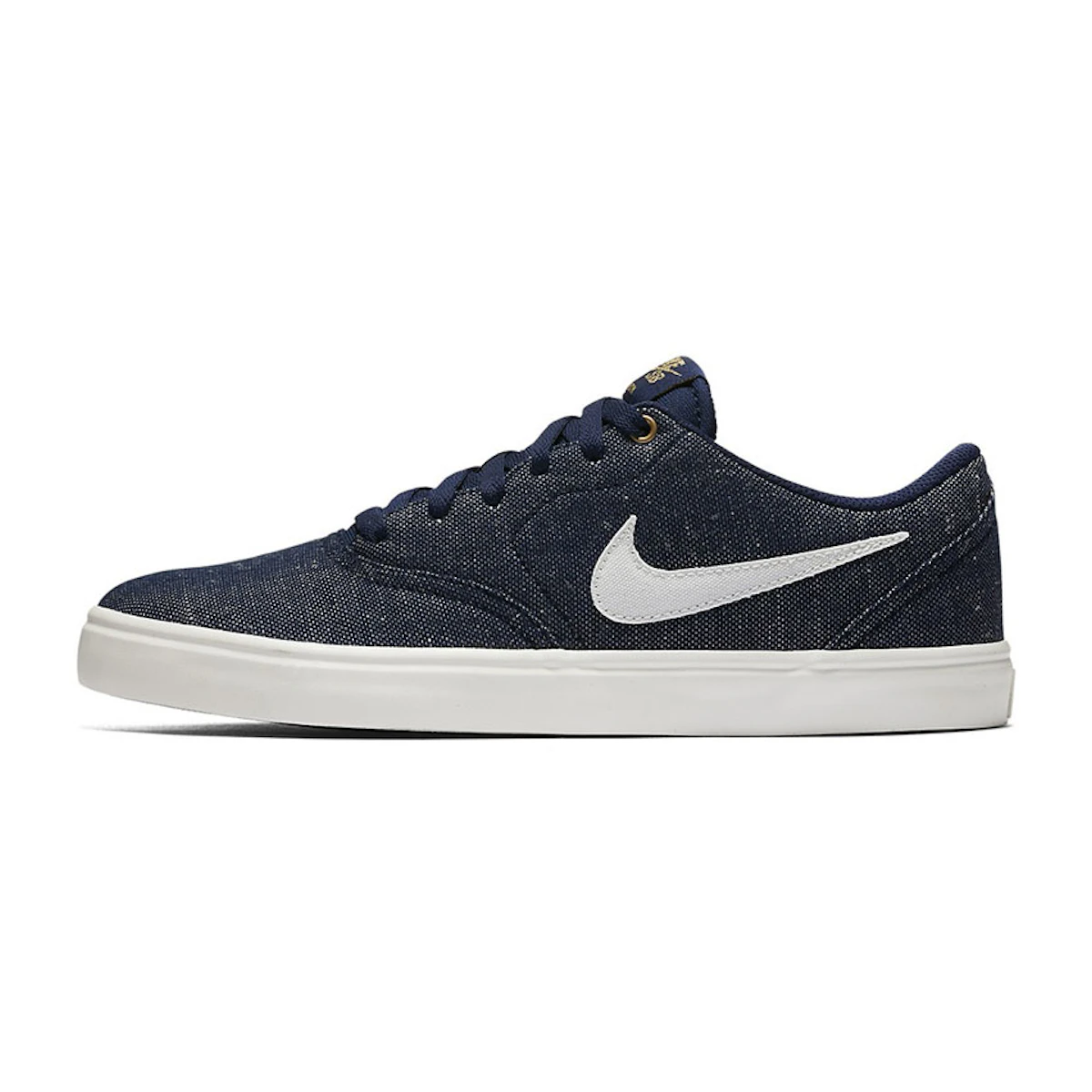 Buy Nike SB Skateboard Check Solar CNVS PRM 'Blue White' 844493