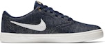 Order Nike SB Skateboard Check Solar CNVS PRM 'Blue White' 844493-411