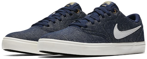 Nike SB Skateboard Check Solar CNVS PRM 'Azul Blanco' 844493-411 Lookbook Nike SB Skateboard Check Solar CNVS PRM 'Azul Blanco' 844493-411