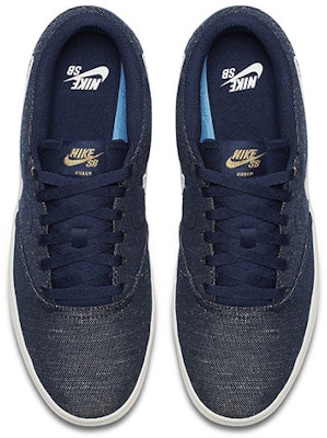 Nike SB Skateboard Check Solar CNVS PRM 'Blue White' 844493-411 Shop Nike SB Skateboard Check Solar CNVS PRM 'Blue White' 844493-411