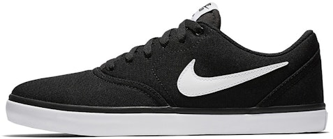 Nike SB Check Solar CNVS 'Black' 843896-001 Nike SB Check Solar CNVS 'Black' 843896-001