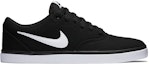 Order Nike SB Check Solar CNVS 'Hitam' 843896-001