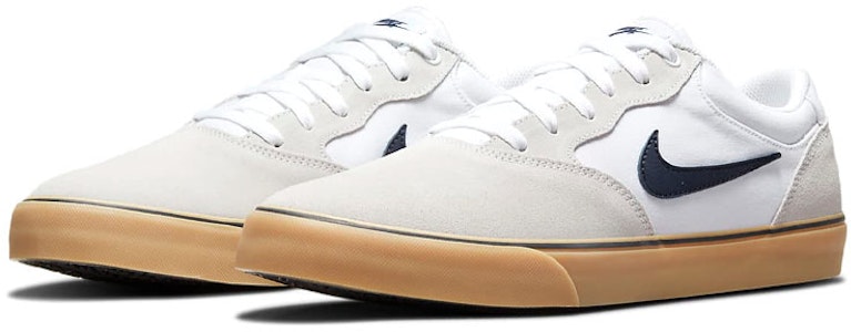 耐克SB滑板鞋Chron 2 '奶油白灰' DM3493-100 Lookbook 耐克SB滑板鞋Chron 2 '奶油白灰' DM3493-100