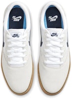 Nike SB Chron 2 生膠底 防滑 低筒 滑板鞋 男女款 米白灰 Shop Nike SB Chron 2 生膠底 防滑 低筒 滑板鞋 男女款 米白灰