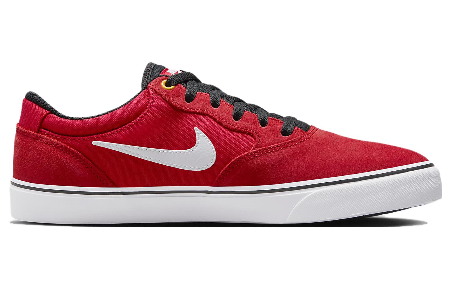 Lookbook Nike SB Chron 2 休閒百搭 耐磨輕便 低筒 滑板鞋 男女同款 紅色