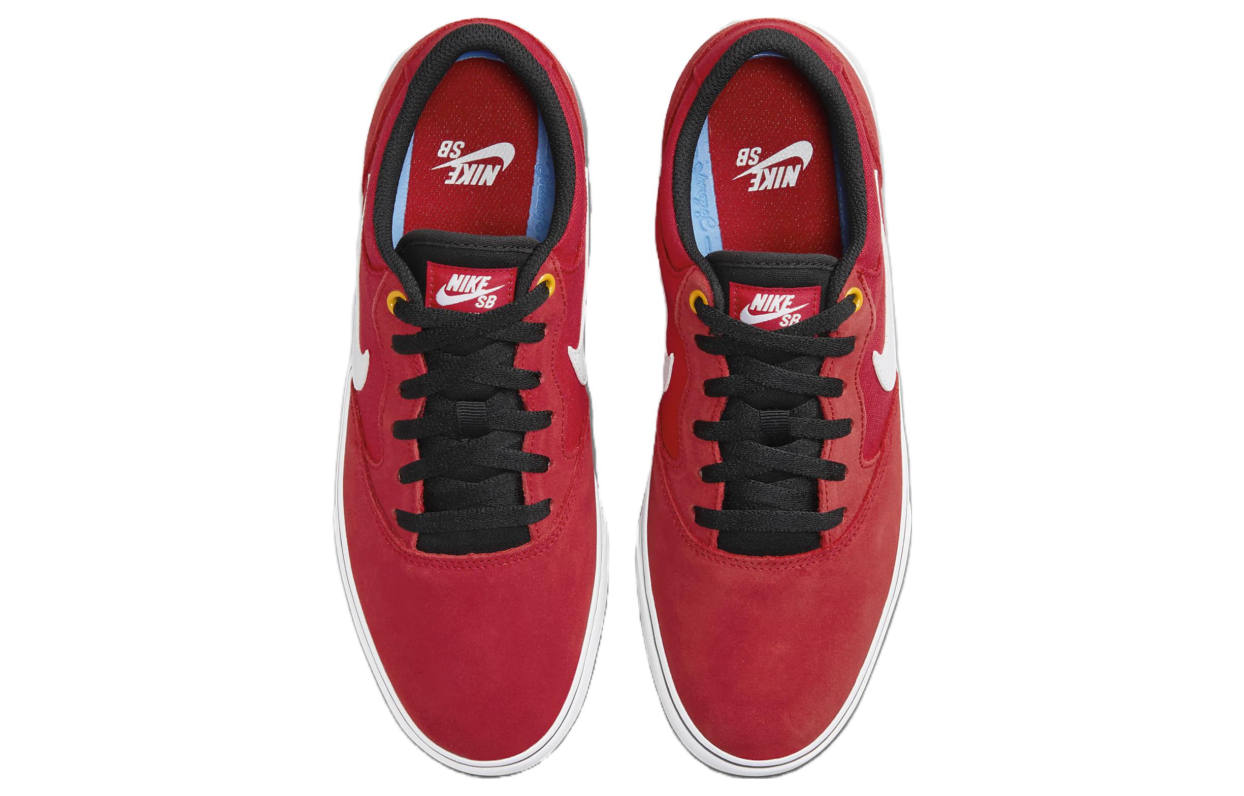Purchase Nike SB Chron 2 休閒百搭 耐磨輕便 低筒 滑板鞋 男女同款 紅色