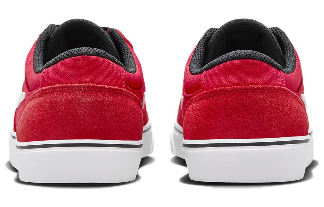 Details for Nike SB Chron 2 休閒百搭 耐磨輕便 低筒 滑板鞋 男女同款 紅色