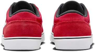 Details for Nike SB Chron 2 休閒百搭 耐磨輕便 低筒 滑板鞋 男女同款 紅色