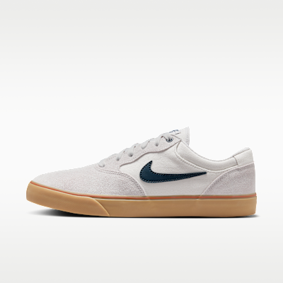 Nike SB Chron 2 Basalt Gray/Dark Russet/Gum Light Brown/Armory Navy DM3493-008