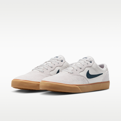 Details for Nike SB Chron 2 灰褐色/深紅褐/淺棕膠底/海軍藍 DM3493-008