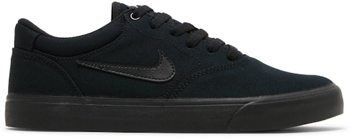 Nike SB Chron 2 Canvas 'Triple Black' DM3494-002 Nike SB Chron 2 Canvas 'Triple Black' DM3494-002
