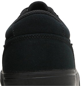 Nike SB Chron 2 Lona 'Triple Black' zapatillas negras. DM3494-002 Sizing Nike SB Chron 2 Lona 'Triple Black' zapatillas negras. DM3494-002