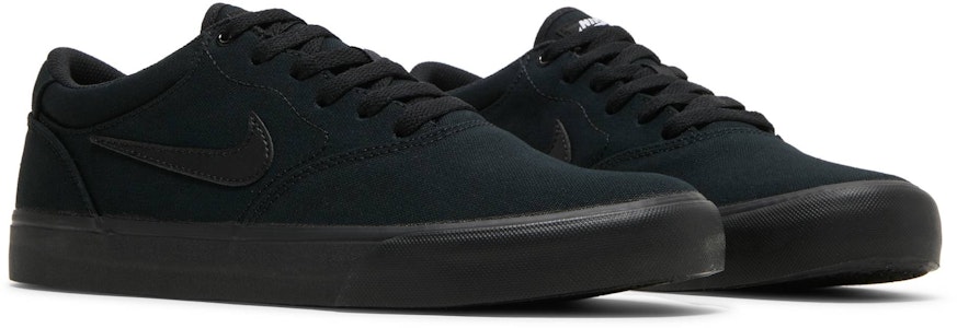 Nike SB Chron 2 Lona 'Triple Black' zapatillas negras. DM3494-002 Cheap Nike SB Chron 2 Lona 'Triple Black' zapatillas negras. DM3494-002