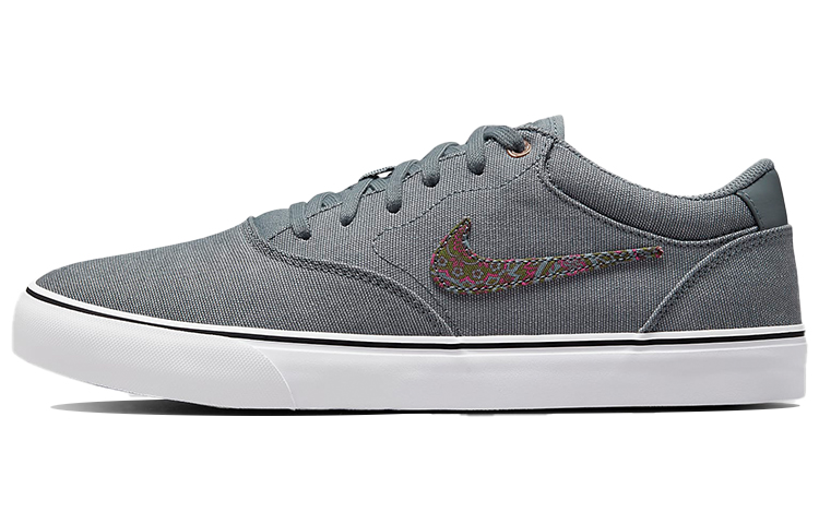 Buy Nike SB Chron 2 Canvas Premium 'Cool Grey Sangria' Lelaki Perempuan Kasual Kelabu DM3513-002
