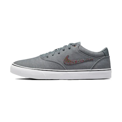 Nike SB Chron 2 Canvas PRM 'Cool Grey Sangria'