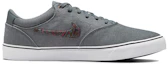 Order Nike SB Chron 2 Canvas Premium 'Cool Grey Sangria' Lelaki Perempuan Kasual Kelabu DM3513-002