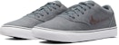 Nike SB Chron 2 Canvas Premium 'Cool Grey Sangria' Lelaki Perempuan Kasual Kelabu DM3513-002