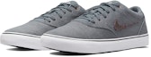 Lookbook Nike SB Chron 2 Canvas Premium 'Cool Grey Sangria' Lelaki Perempuan Kasual Kelabu DM3513-002