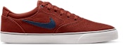 Lookbook Nike SB Chron 2 Canvas Sneakers Cinnamon  Vast Gray  Gum Light Brown  Midnight Navy DM3494-202