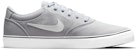 Nike SB Skateboard Chron 2 CNVS 'Wolf Grey/Wolf Grey/Black/White' Kelabu DM3494-003