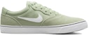 Kasut Skateboard Kasual Nike SB Chron 2 Low Top Unisex Hijau DM3493-301
