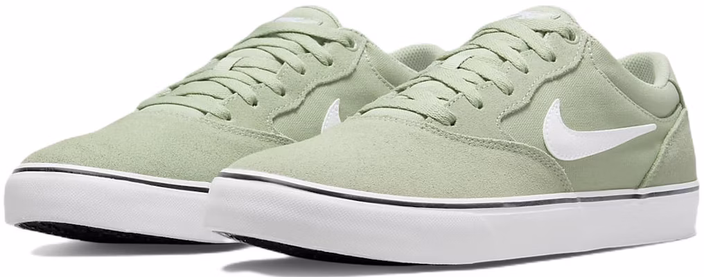 Nike SB Chron 2 防滑耐磨 低筒 滑板鞋 男女款 綠色 Lookbook Nike SB Chron 2 防滑耐磨 低筒 滑板鞋 男女款 綠色
