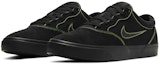 Lookbook Nike SB Skateboard Chron SLR 'Hitam Hijau' CD6278-013