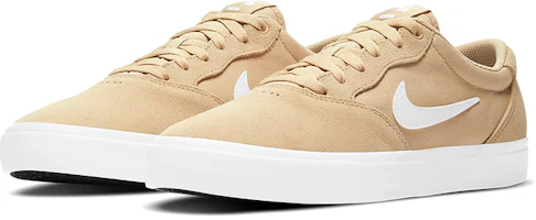 Lookbook Nike SB Chron SLR 低筒 滑板鞋 男女同型 淡黃