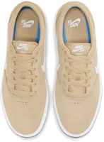Shop Nike SB Chron SLR 低筒 滑板鞋 男女同型 淡黃
