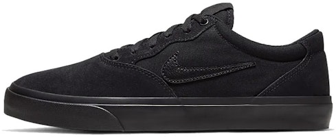 Nike SB Skateboard Chron Solarsoft 'Black' CD6278-007 Nike SB Skateboard Chron Solarsoft 'Black' CD6278-007