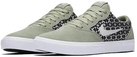 Lookbook Nike SB Chron Solarsoft Premium 低幫 板鞋 男款 綠麂皮
