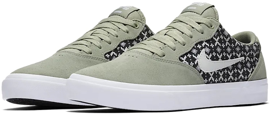 Nike SB Skateboard Chron Solarsoft Premium Hijau CK0980-300 Lookbook Nike SB Skateboard Chron Solarsoft Premium Hijau CK0980-300