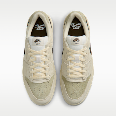 Shop Nike SB Code 58 Pale Ivory/Light Khaki/Muslin/Dark Hazel IB0108-101